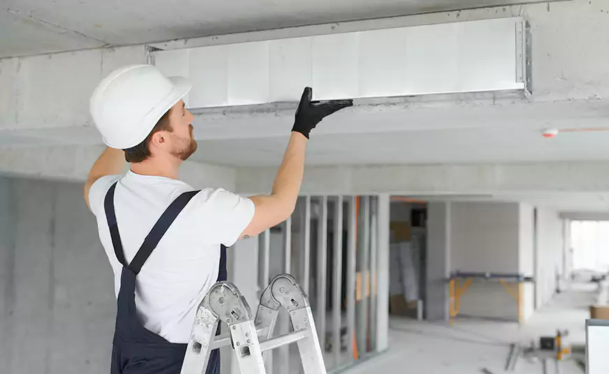 Air Duct Installation French Valley