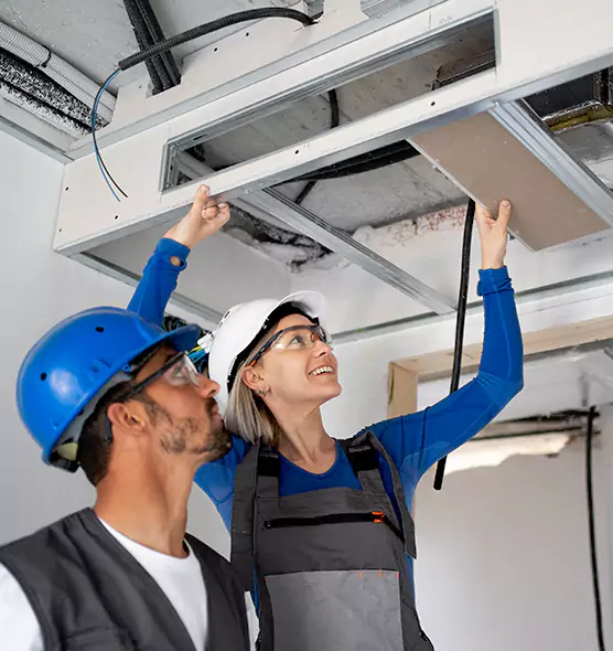 About Ductwork Rerouting Service in French Valley, CA